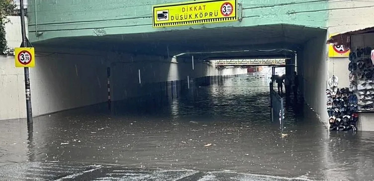 Meteoroloji saat verdi: İstanbul için kuvvetli sağanak uyarısı!