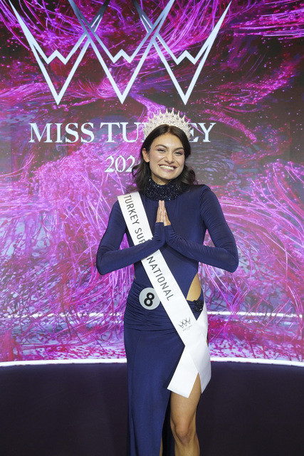 İşte Miss Turkey 2024: 'Doktor Kraliçe'