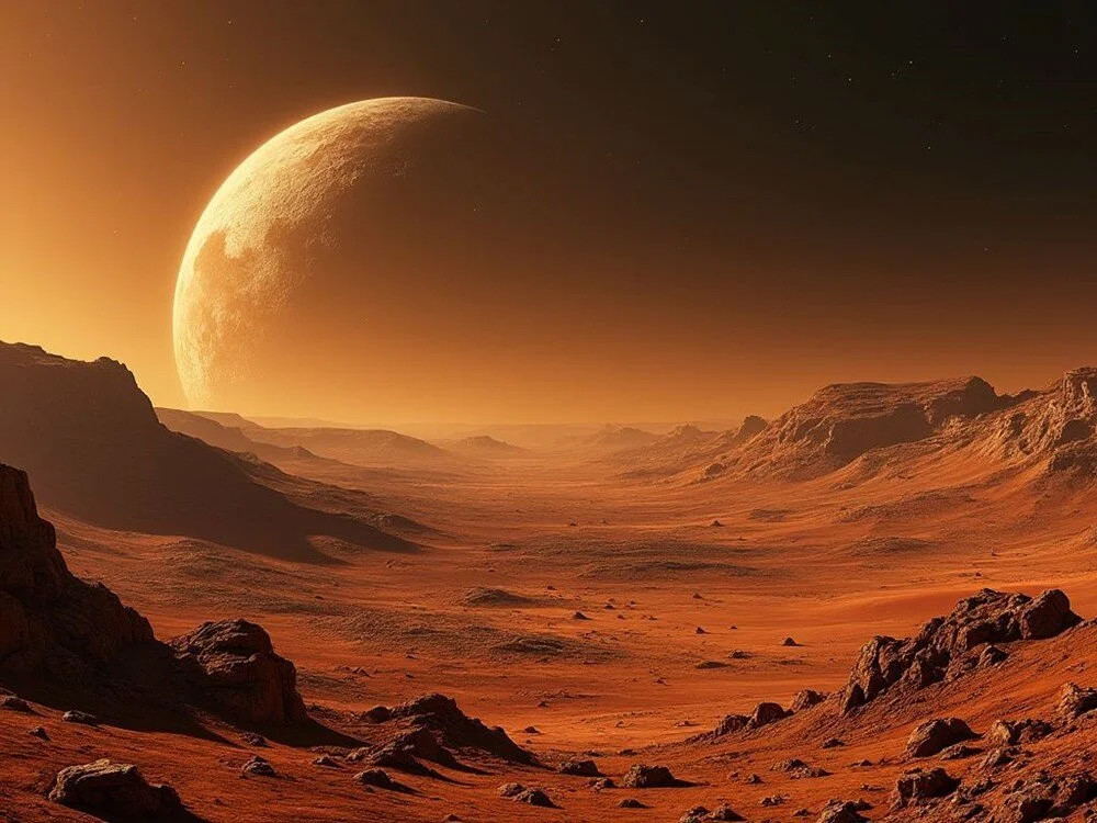 Mars'ta yeni keşif: Gizemli yapılar bulundu!