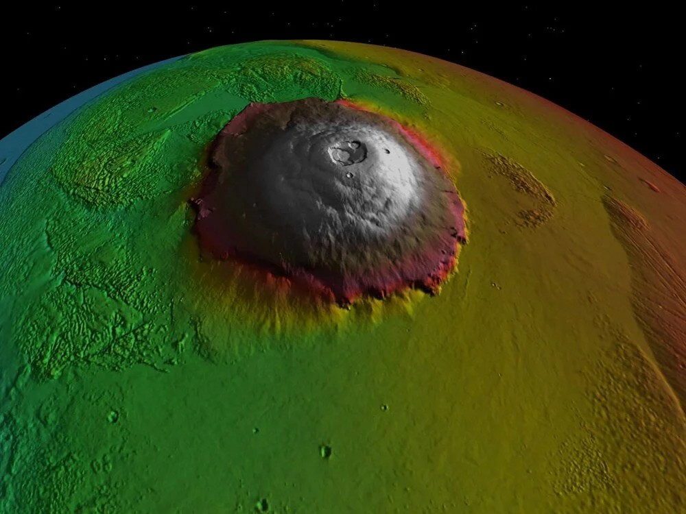 Mars'ta yeni keşif: Gizemli yapılar bulundu!