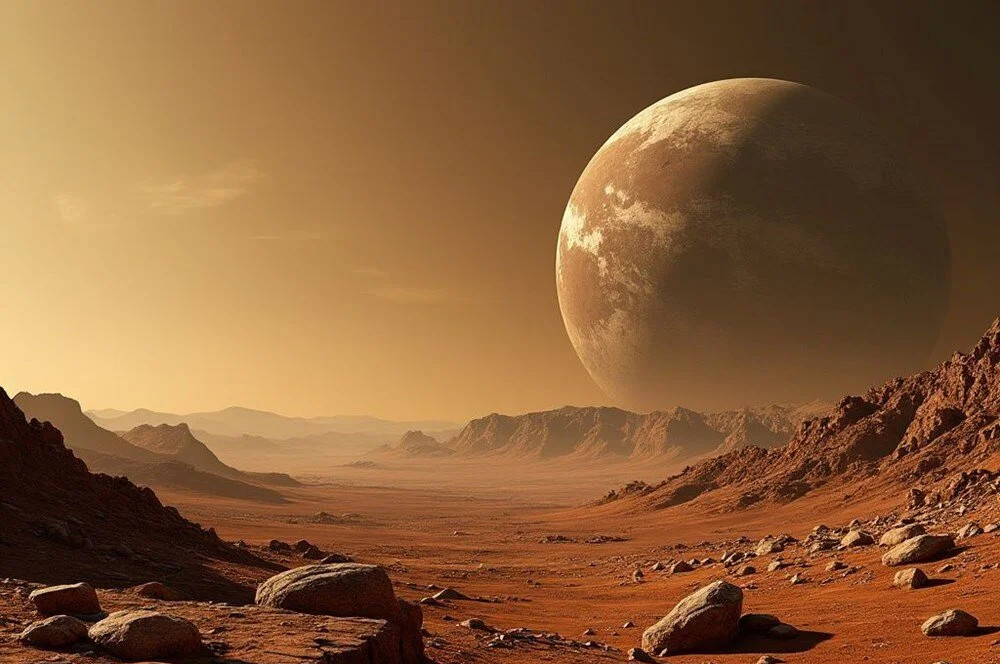 Mars'ta yeni keşif: Gizemli yapılar bulundu!