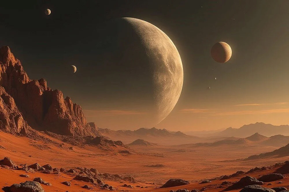 Mars'ta yeni keşif: Gizemli yapılar bulundu!