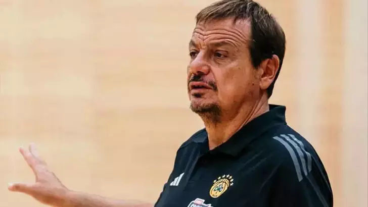 Ergin Ataman'dan pankart tepkisi: Yönetim de çok kızgın!