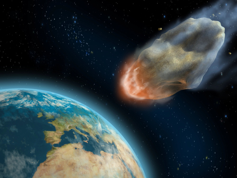 NASA'dan kritik uyarı: Dev asteroit Dünya'ya yaklaşıyor!