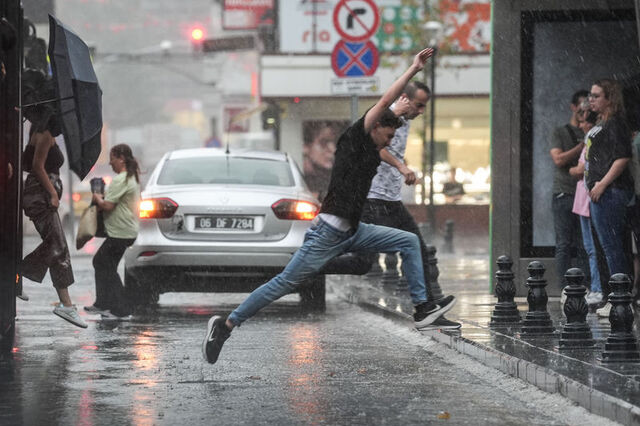 İstanbul ve 5 il için sağanak uyarısı!