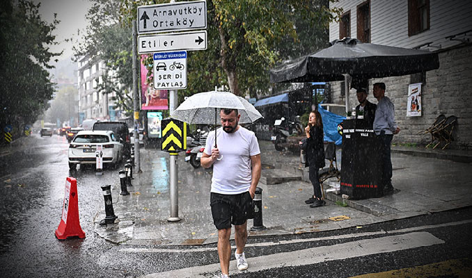 Meteoroloji'den hafta sonu için uyarı geldi!