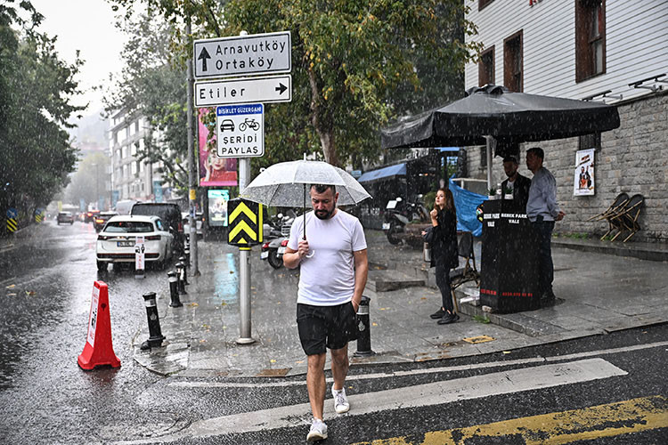 Meteoroloji'den hafta sonu için uyarı geldi!