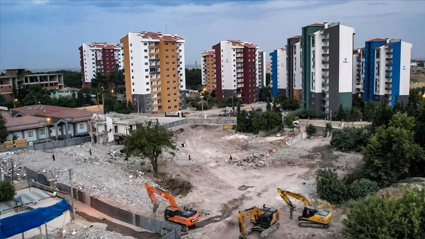 Bakanlık tek tek açıkladı: 7 maddede kentsel dönüşüm süreci!