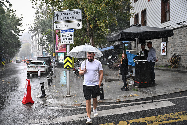 Hafta sonu yaz, yeni haftada kış!