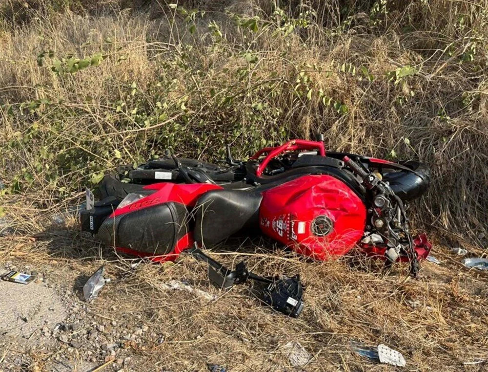 Motosiklet kazasında ölen Rus fenomen kusursuz çıktı!