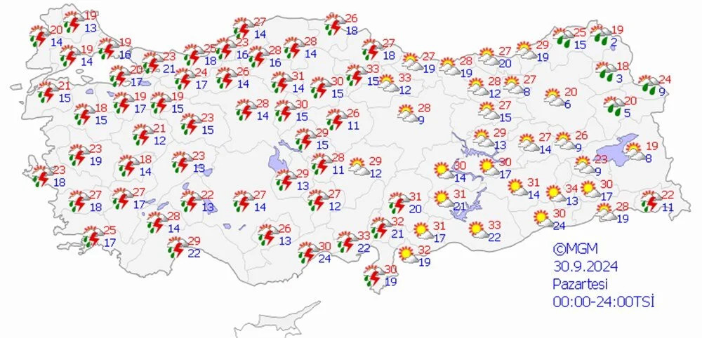 Soğuk hava geliyor: Sıcaklıklar hızla düşecek!