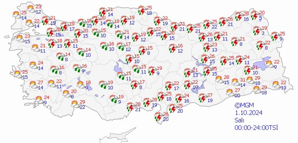 Soğuk hava geliyor: Sıcaklıklar hızla düşecek!