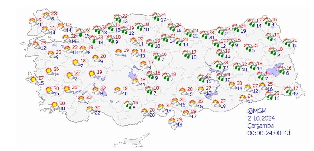 Soğuk hava geliyor: Sıcaklıklar hızla düşecek!