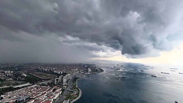 Meteoroloji'den İstanbul dahil birçok il için sağanak uyarısı!