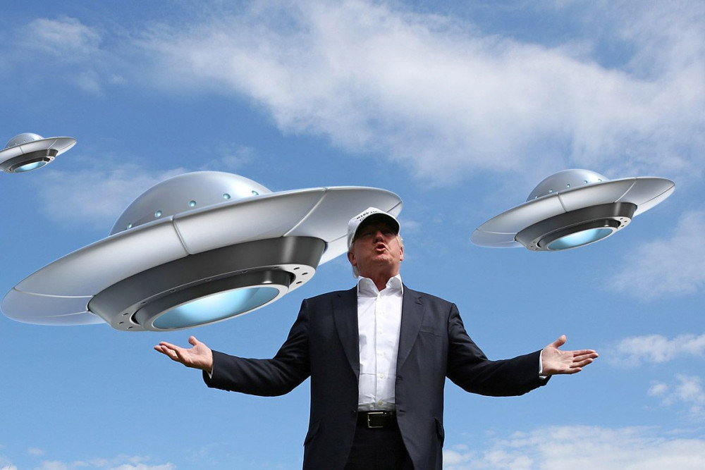 Trump'tan UFO ve Kennedy suikastı vaadi!