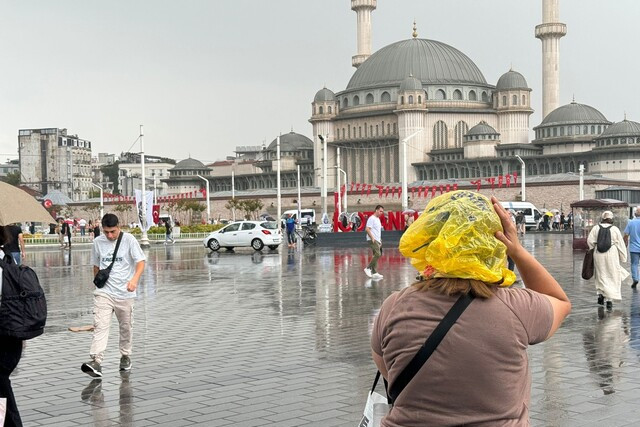 Hafta sonu Marmara için sağanak yağış uyarısı!