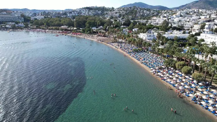 Bodrum'da otellerdeki doluluk yüzde 90'a ulaştı