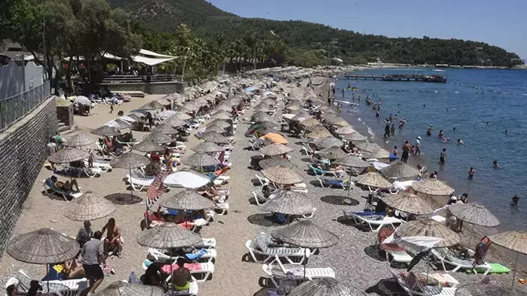 Bodrum'da otellerdeki doluluk yüzde 90'a ulaştı