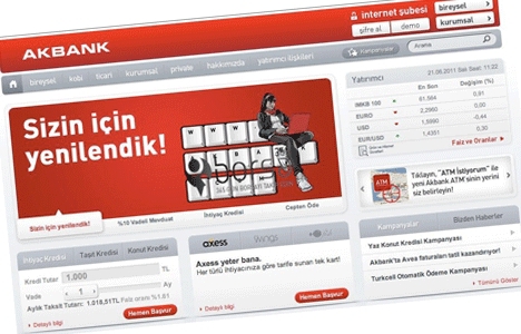 ‘Mobil Bankacılık’ta Akbank teknolojisi 