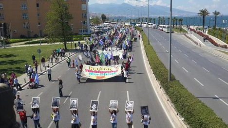 Türkiye'den 1 Mayıs manzaraları