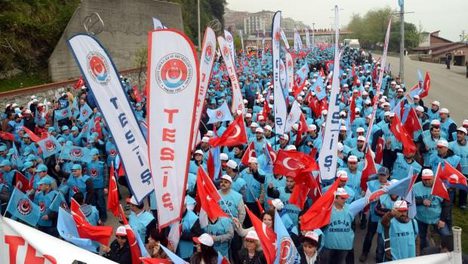 Türkiye'den 1 Mayıs manzaraları