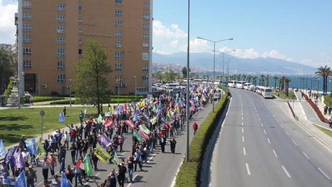 Türkiye'den 1 Mayıs manzaraları