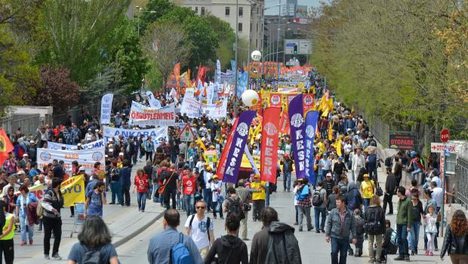 Türkiye'den 1 Mayıs manzaraları