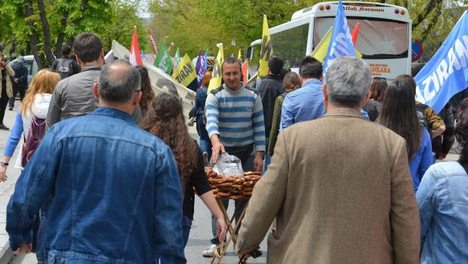 Türkiye'den 1 Mayıs manzaraları