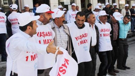 Türkiye'den 1 Mayıs manzaraları