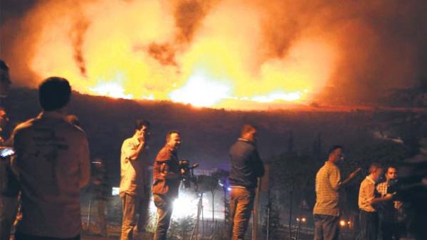 Afyonkarahisar'da Mühimmat Deposunda Patlama