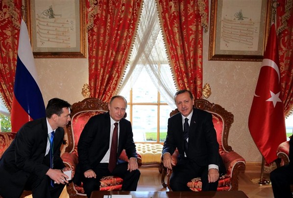 Rusya lideri Putin İstanbul'da