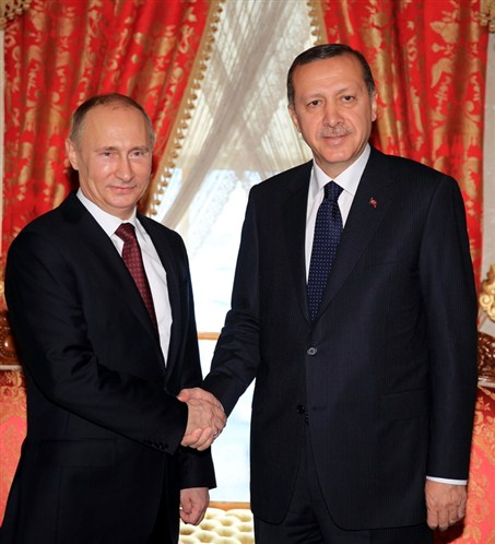 Rusya lideri Putin İstanbul'da