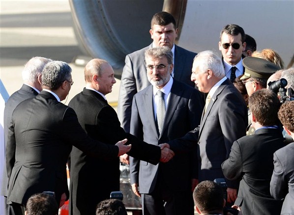 Rusya lideri Putin İstanbul'da