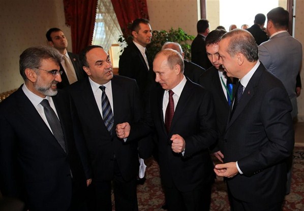 Rusya lideri Putin İstanbul'da