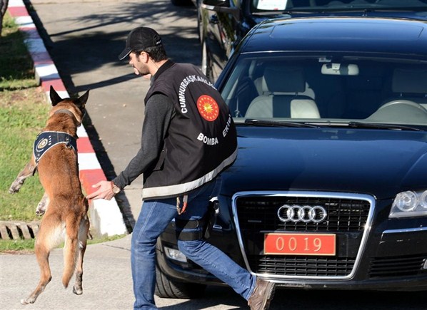 Rusya lideri Putin İstanbul'da