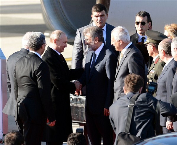 Rusya lideri Putin İstanbul'da