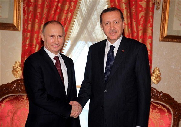 Rusya lideri Putin İstanbul'da