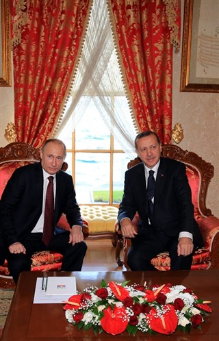 Rusya lideri Putin İstanbul'da