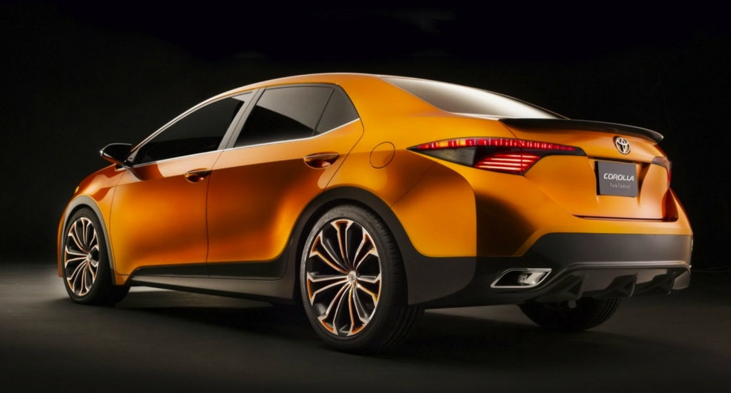 Toyota, yeni Furia konseptiyle 2013 Detroit'te