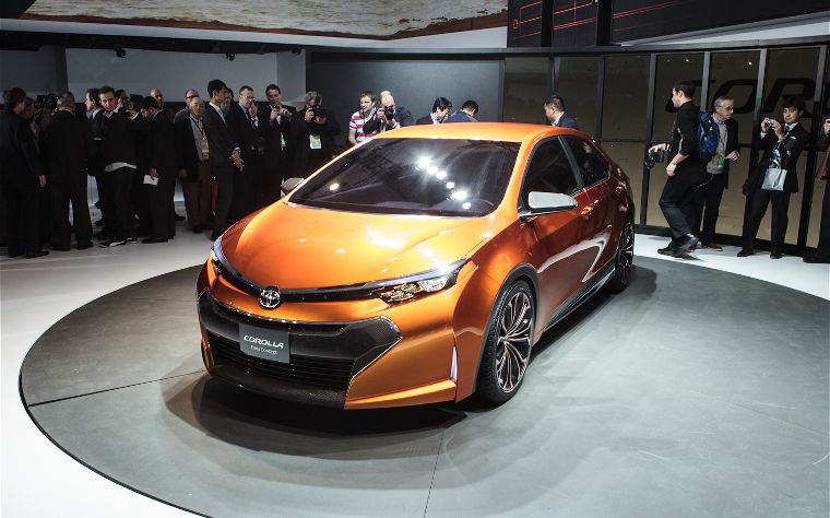 Toyota, yeni Furia konseptiyle 2013 Detroit'te