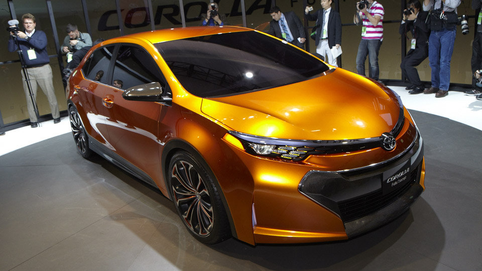 Toyota, yeni Furia konseptiyle 2013 Detroit'te