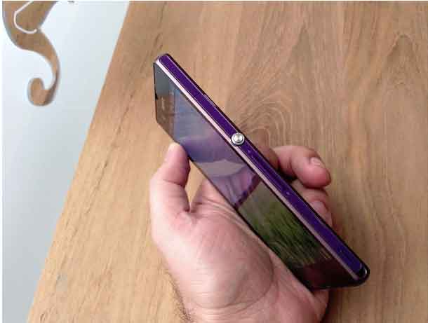 Sony Xperia Z modelini tanıttı