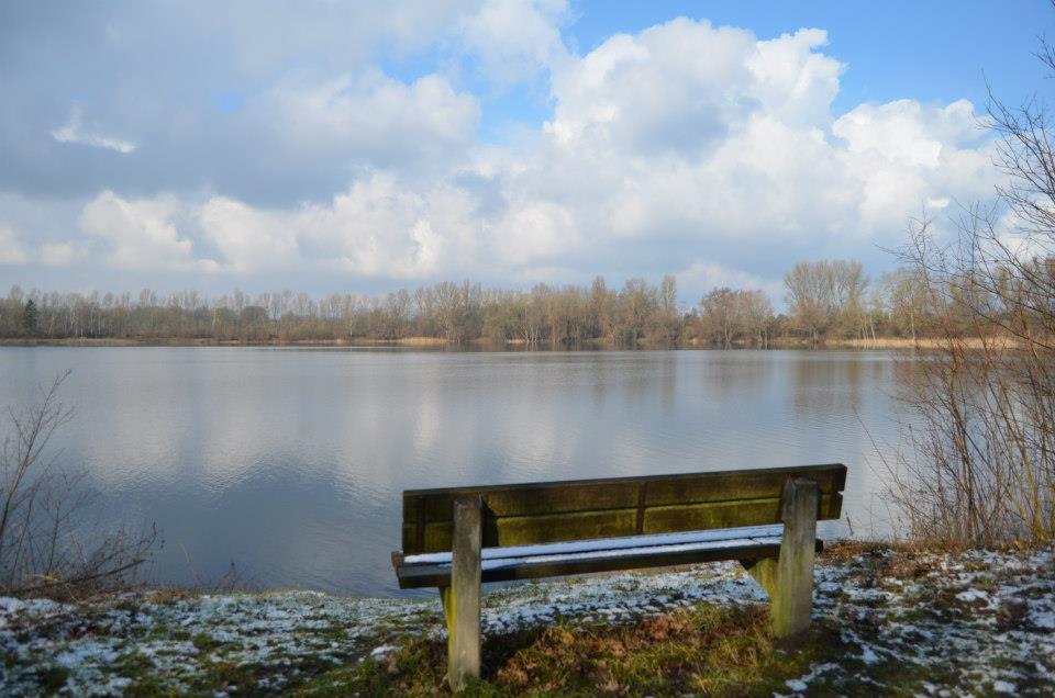 Almanya Baden Württemberg'den kış manzaraları