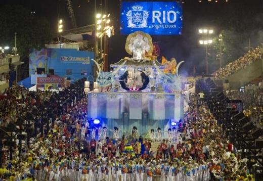 Rio Karnavalı başladı  2013