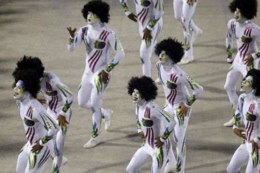 Rio Karnavalı başladı  2013