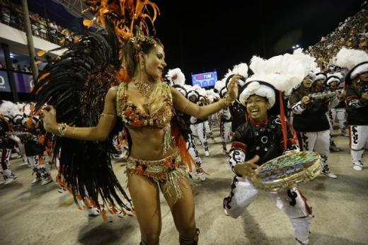 Rio Karnavalı başladı  2013