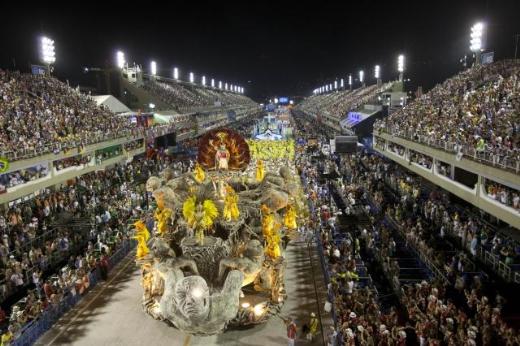 Rio Karnavalı başladı  2013