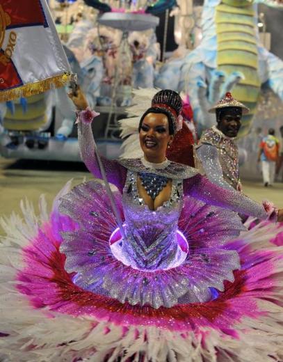 Rio Karnavalı başladı  2013