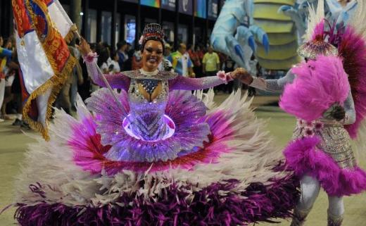 Rio Karnavalı başladı  2013