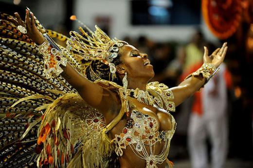 Rio Karnavalı başladı  2013